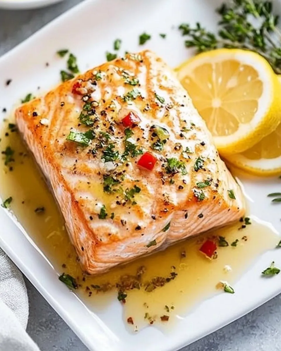 Delicious Keta Salmon dish photo