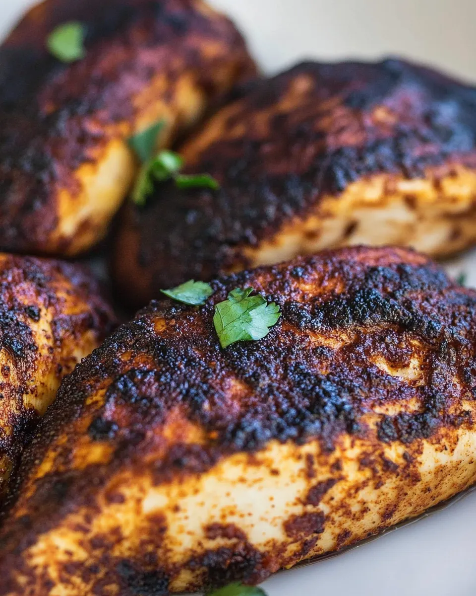 Homemade Keto Blackened Chicken photo