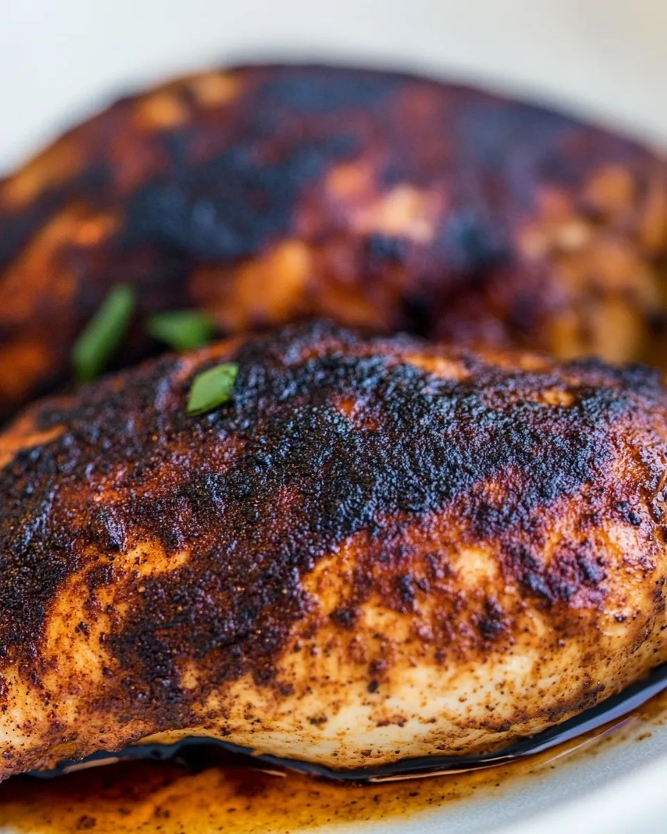 Classic Keto Blackened Chicken image