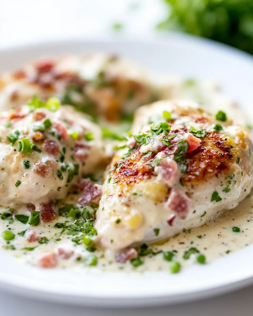 Classic Keto Chicken in Cream Sauce image