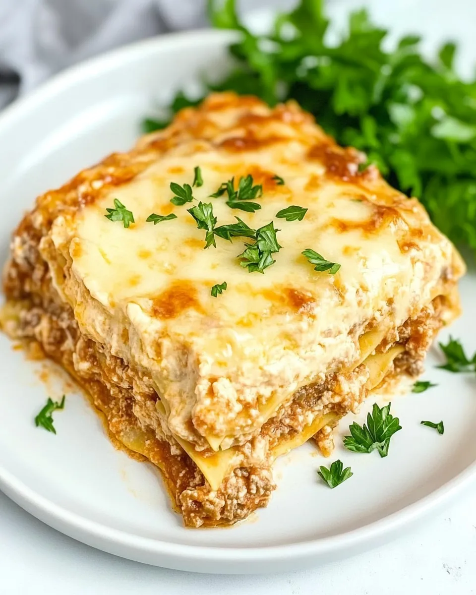 Homemade Keto Lasagna photo