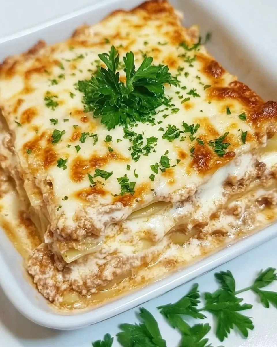 Classic Keto Lasagna image