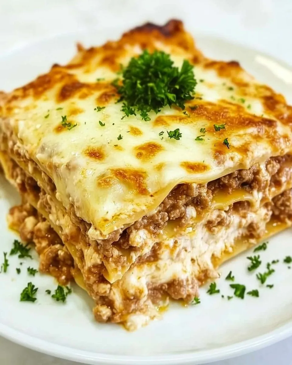 Easy Keto Lasagna recipe photo