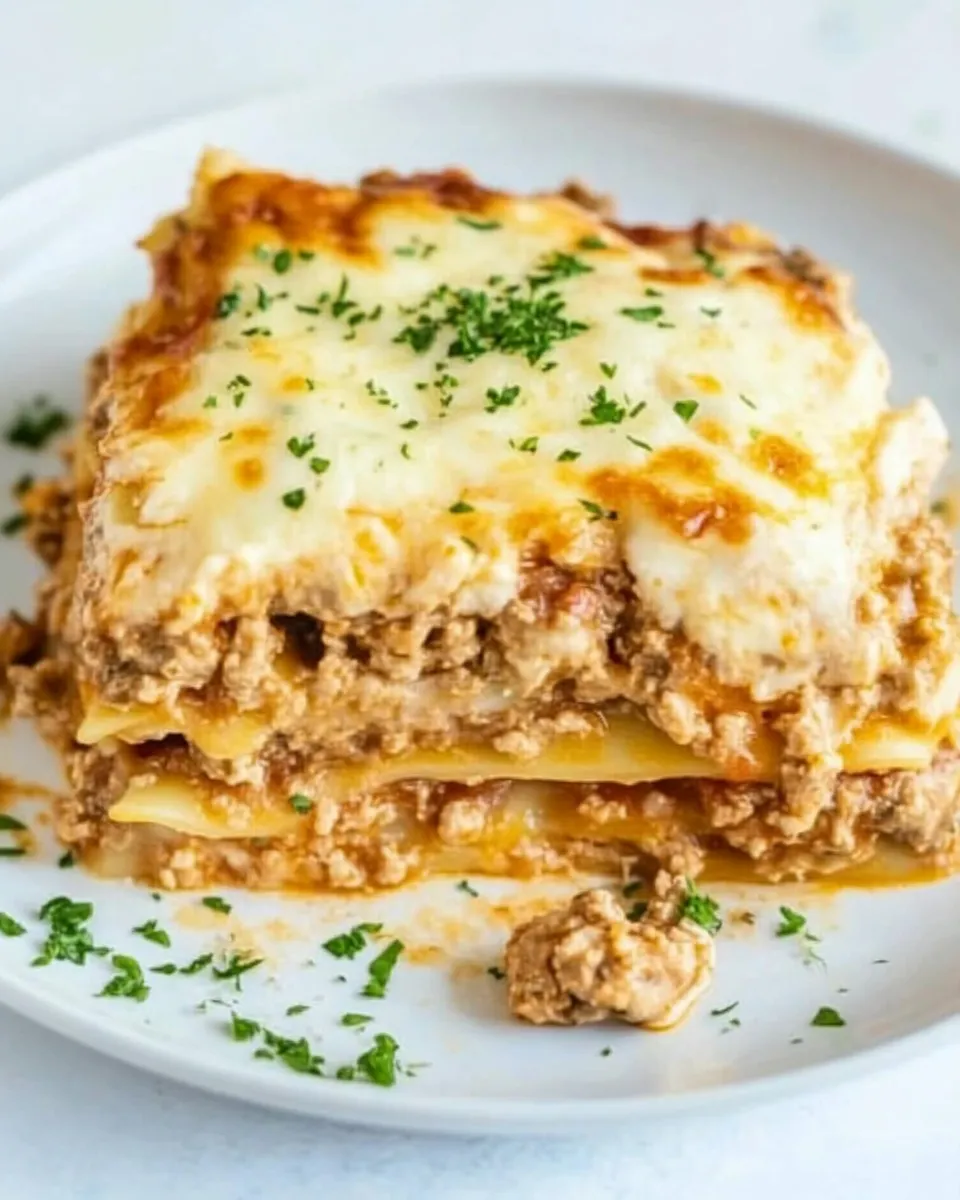 Delicious Keto Lasagna dish photo