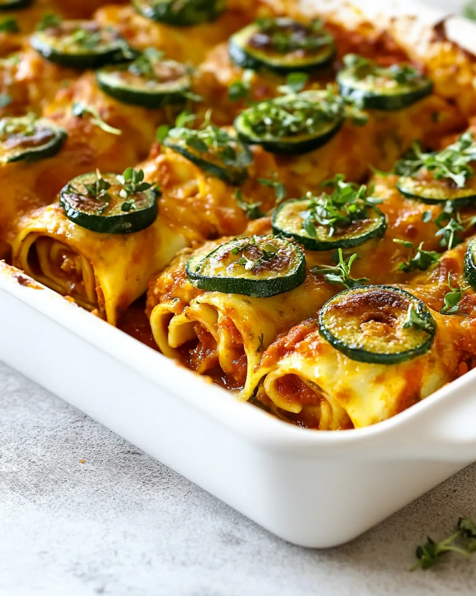 Delicious Keto Lasagna Roll Ups dish photo