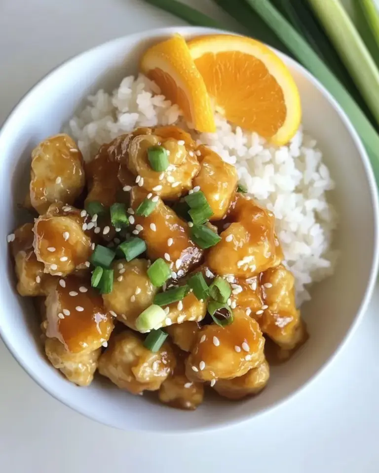 Homemade Keto Orange Chicken photo