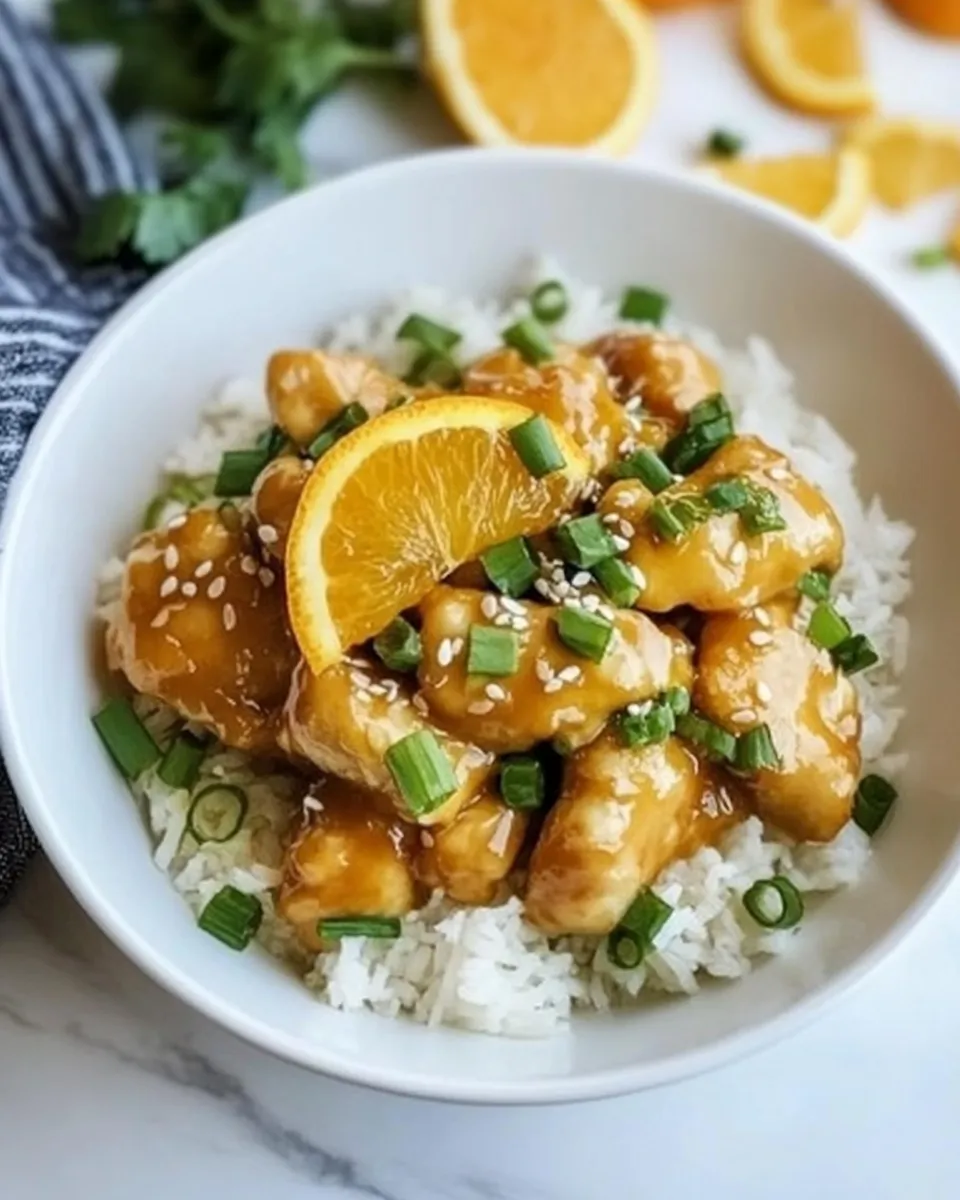 Classic Keto Orange Chicken image