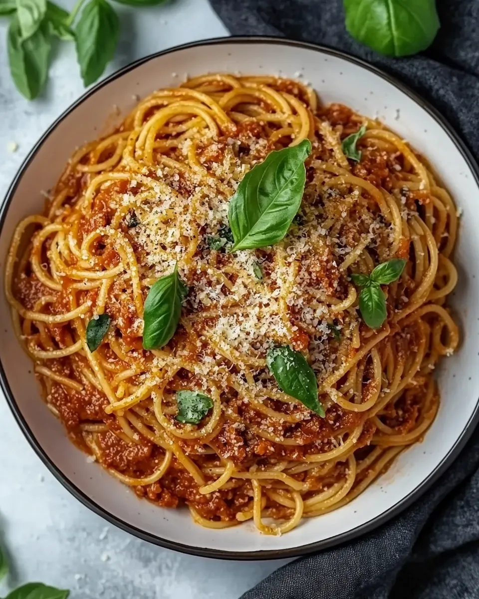 Classic Keto Spaghetti image