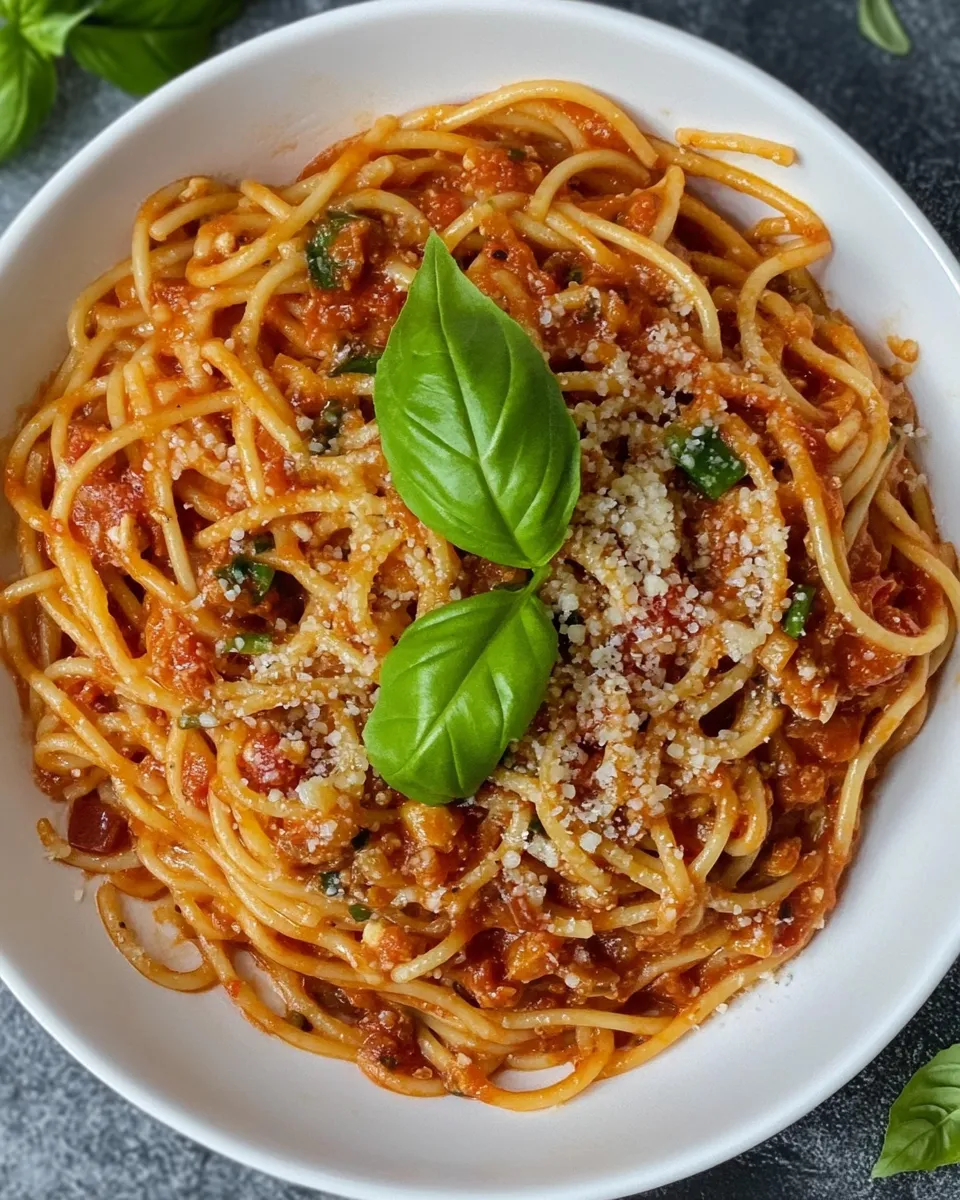 Easy Keto Spaghetti recipe photo