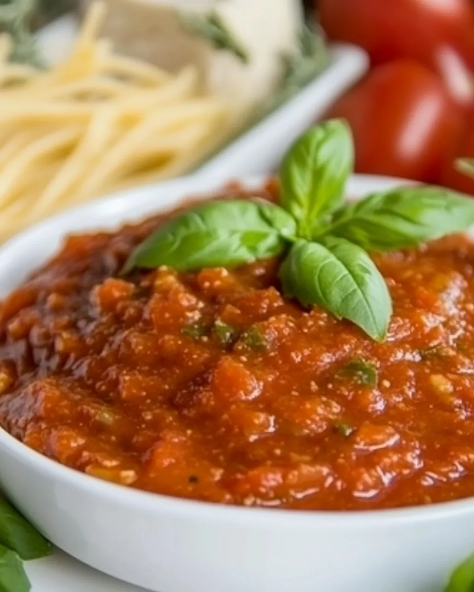 Classic Keto Spaghetti Sauce image