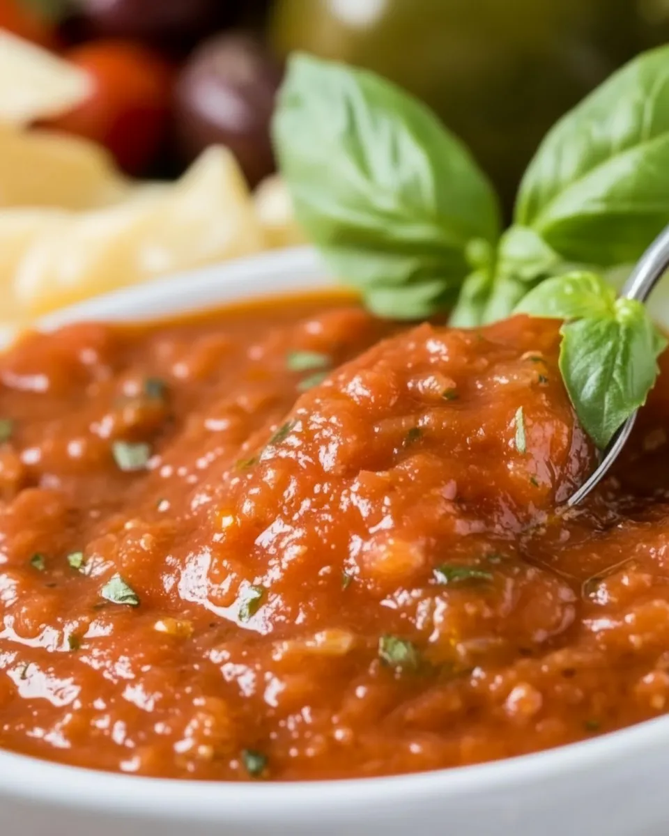 Easy Keto Spaghetti Sauce recipe photo