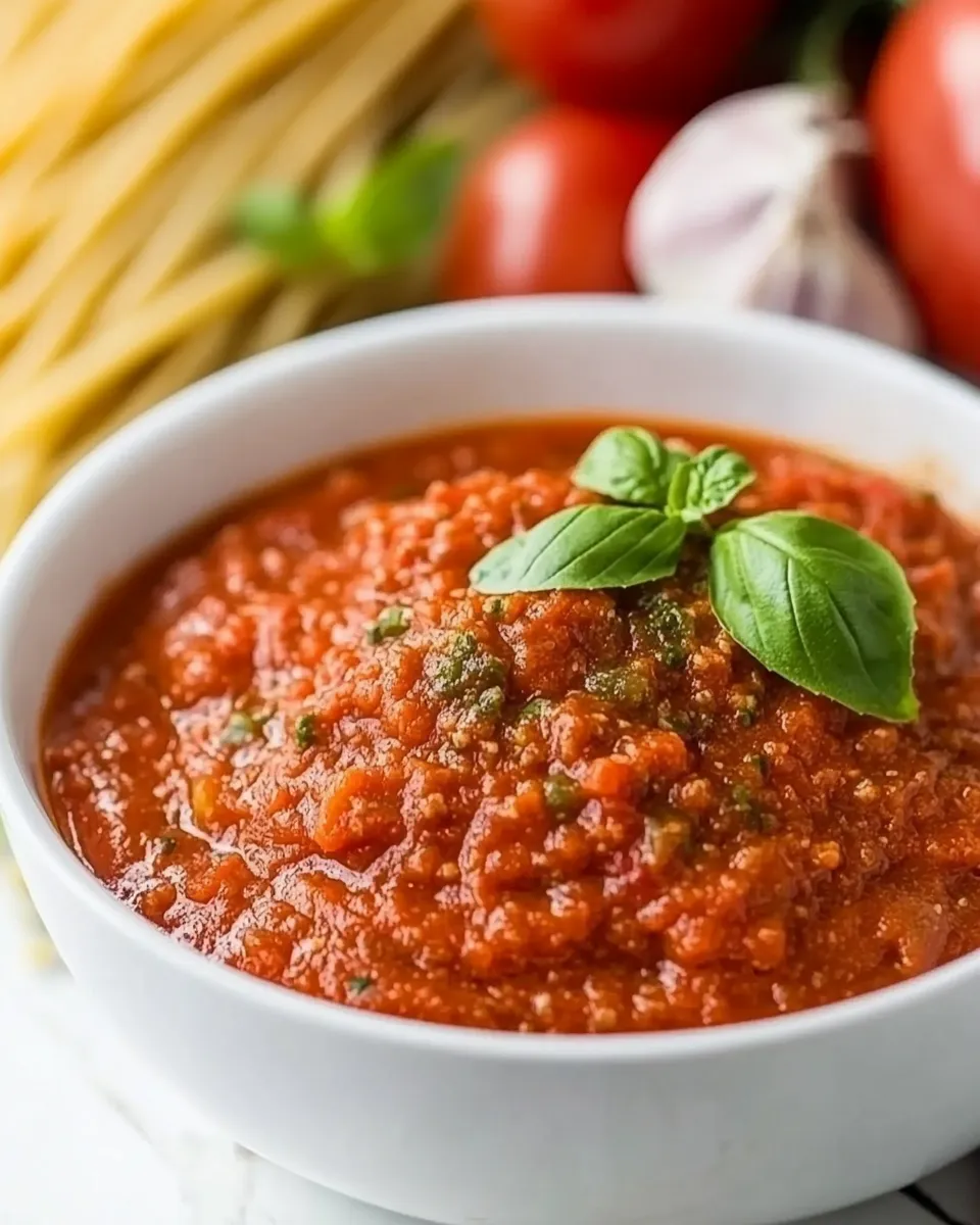 Delicious Keto Spaghetti Sauce dish photo