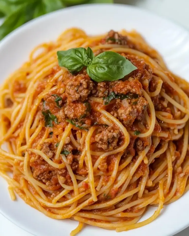 Homemade Kid-Friendly Spaghetti photo