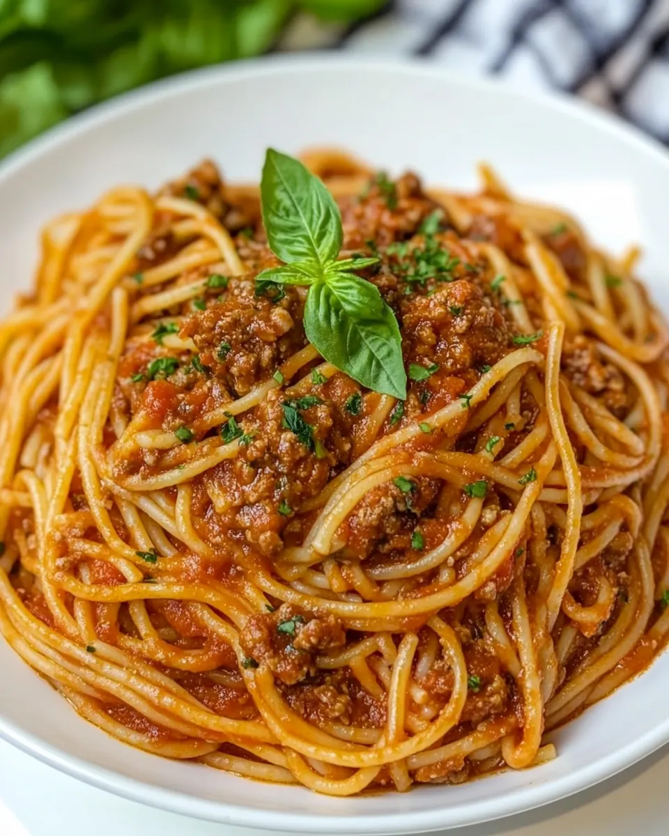 Classic Kid-Friendly Spaghetti image