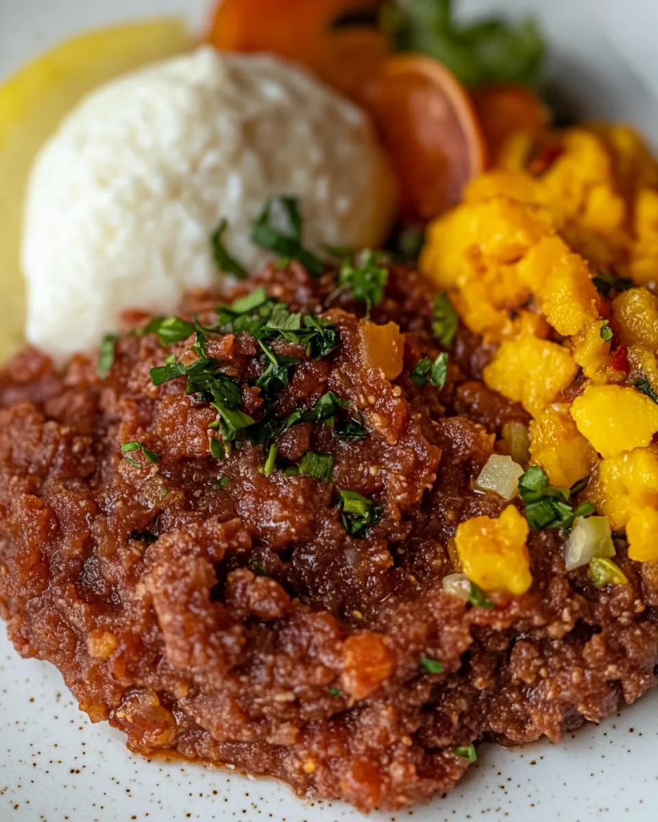 classic Kitfo (Ethiopian Steak Tartare) image