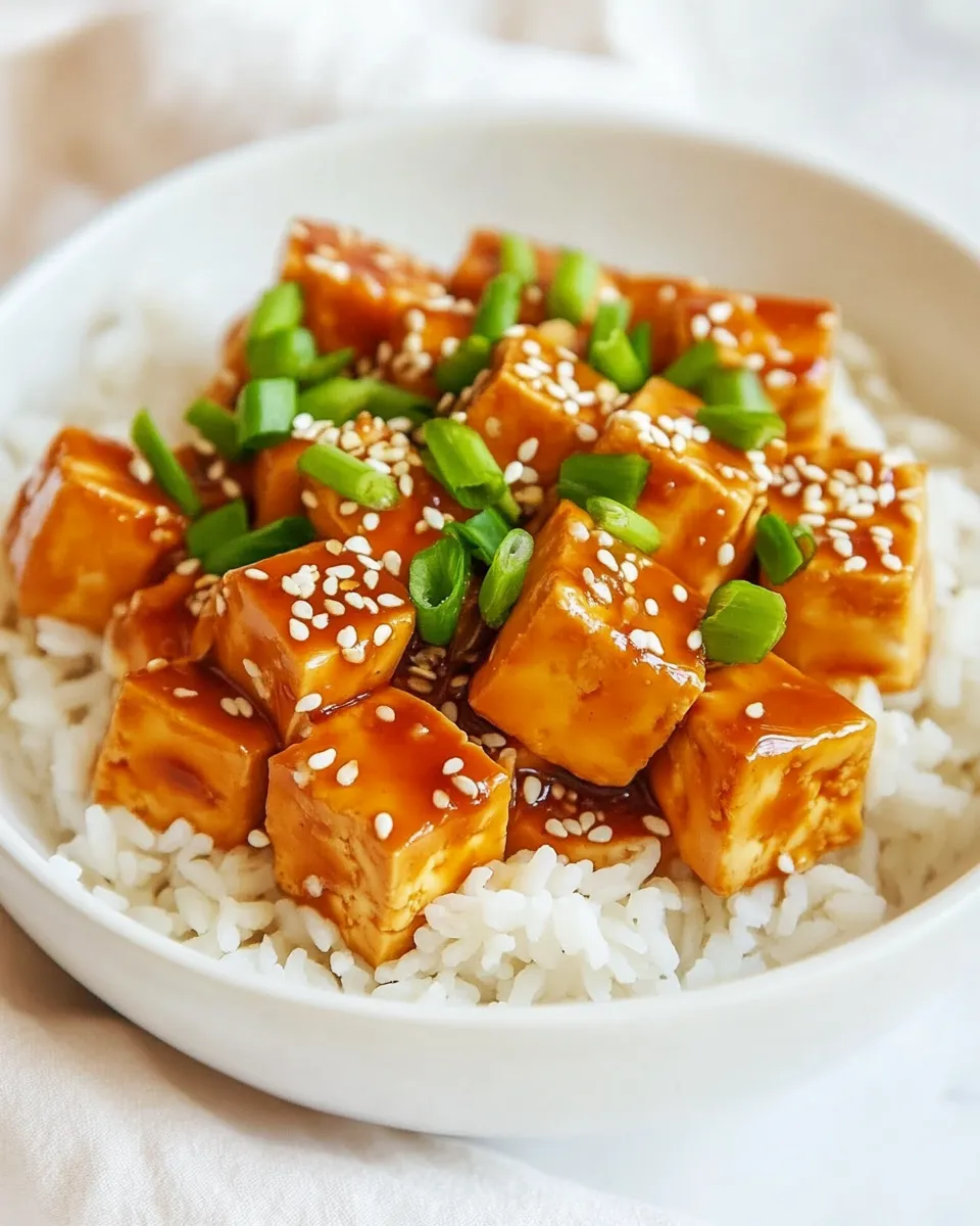 Classic Korean Tofu Recipe image