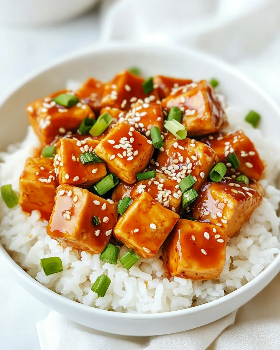 Delicious Korean Tofu Recipe shot