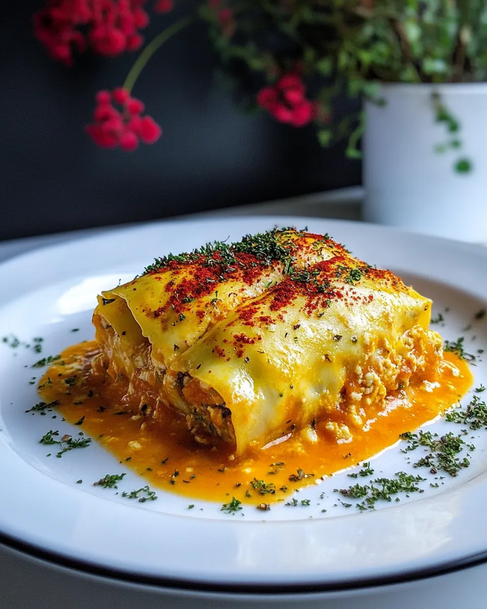 Easy Lasagna Roll Ups For Two picture