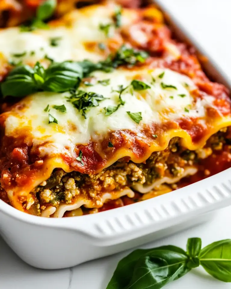 Homemade Lasagna Roll Ups With Cottage Cheese photo