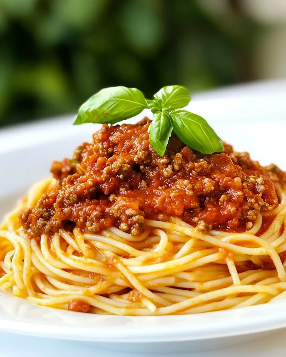 Classic Legendary Spaghetti Sauce Recipe image