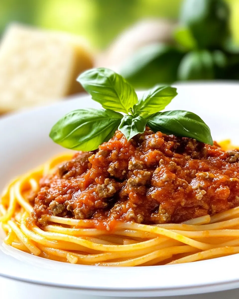 Easy Legendary Spaghetti Sauce Recipe picture