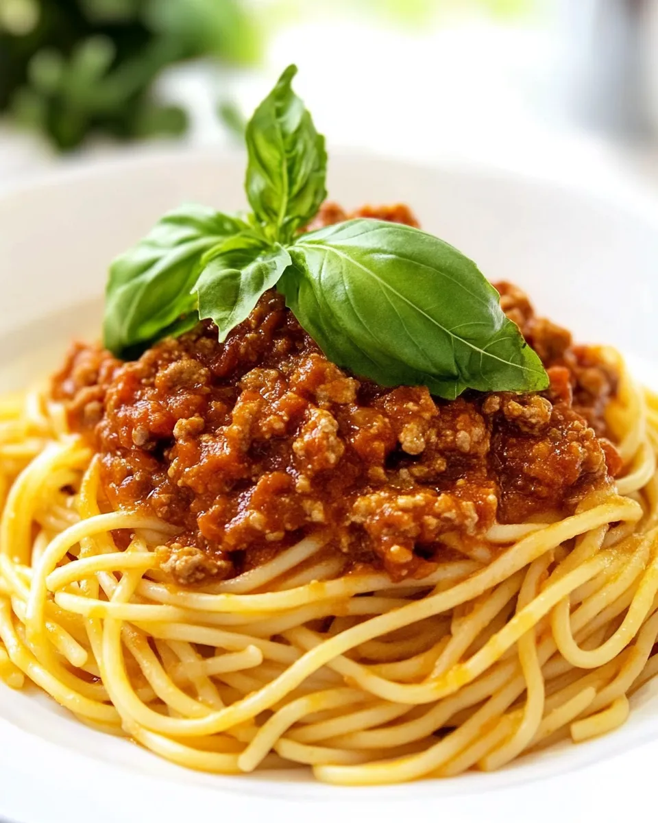 Delicious Legendary Spaghetti Sauce Recipe shot