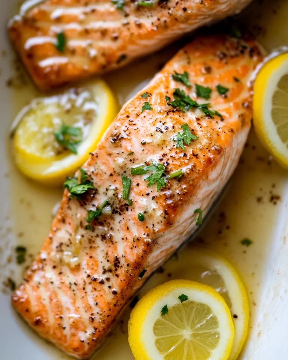 Easy Lemon Brown Butter Salmon. picture