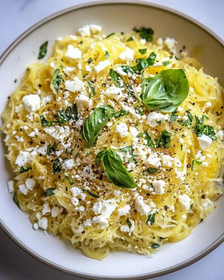 Homemade Lemon Butter Spaghetti Squash with Feta. photo