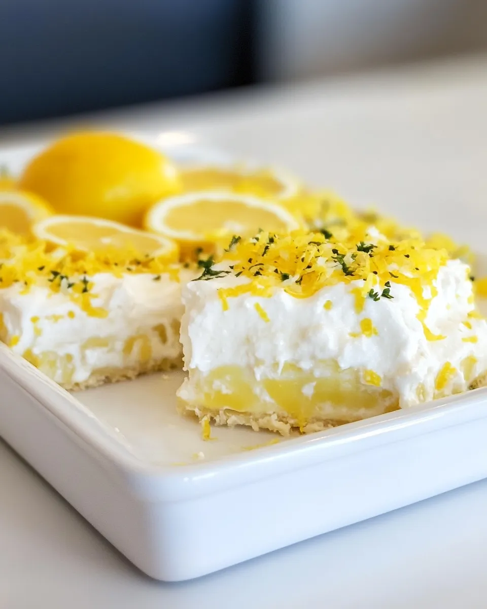 Classic Lemon Lasagna image