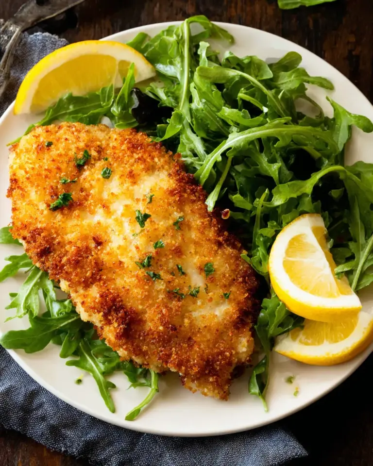 Homemade Lemon Panko Chicken recipe photo