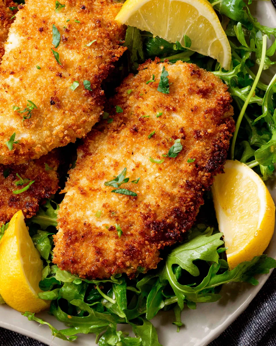 Delicious Lemon Panko Chicken picture