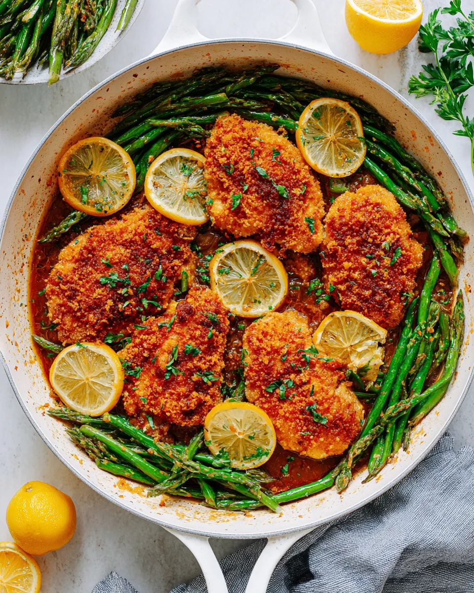 Homemade Lemon Parmesan Chicken photo