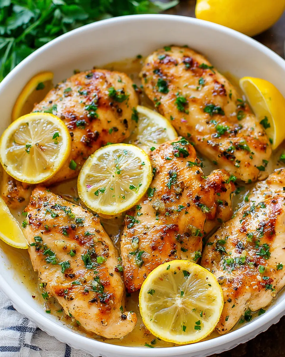 Homemade Lemon Pepper Chicken photo