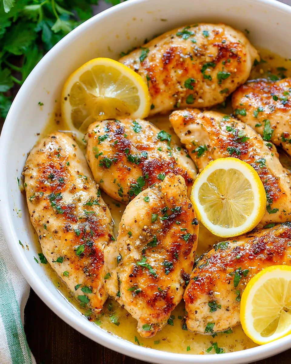 Classic Lemon Pepper Chicken image
