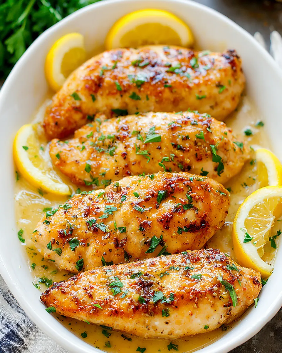 Easy Lemon Pepper Chicken recipe photo