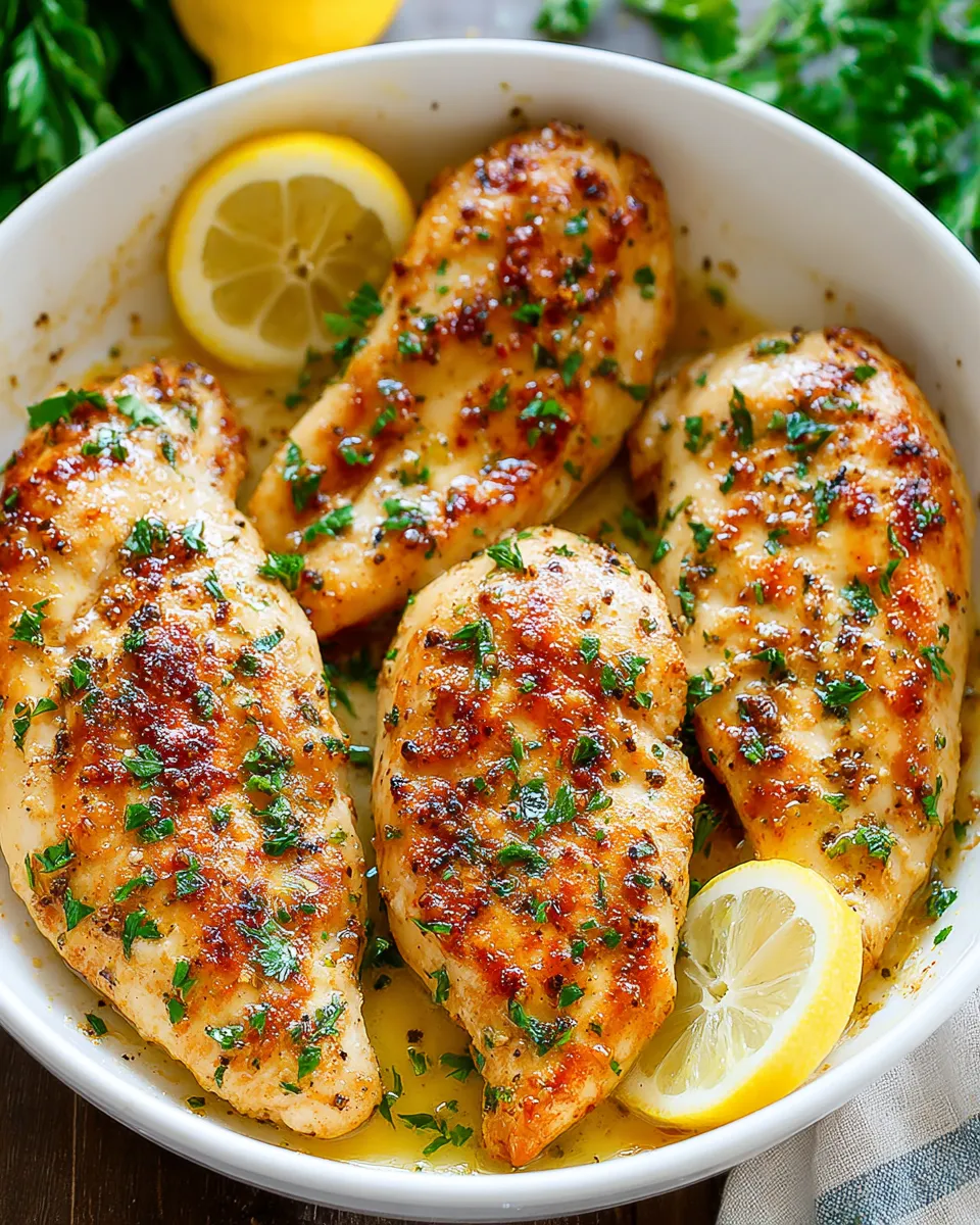 Delicious Lemon Pepper Chicken dish photo