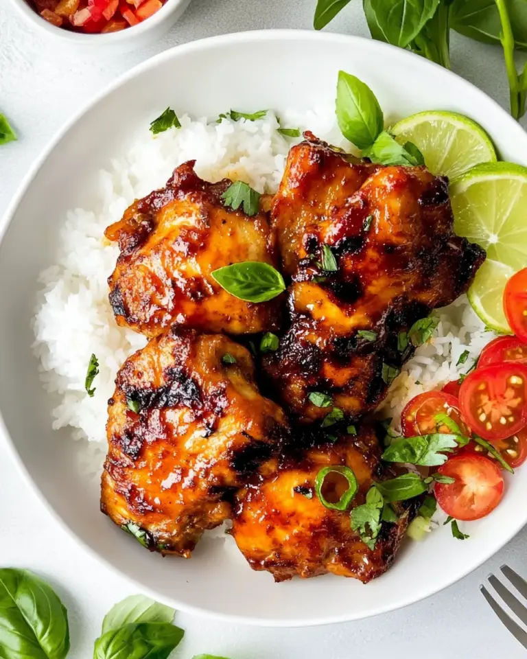 Homemade Lemongrass Chicken photo