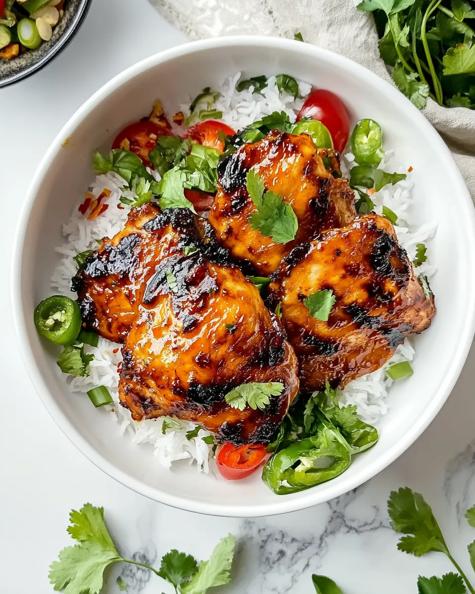 Classic Lemongrass Chicken image