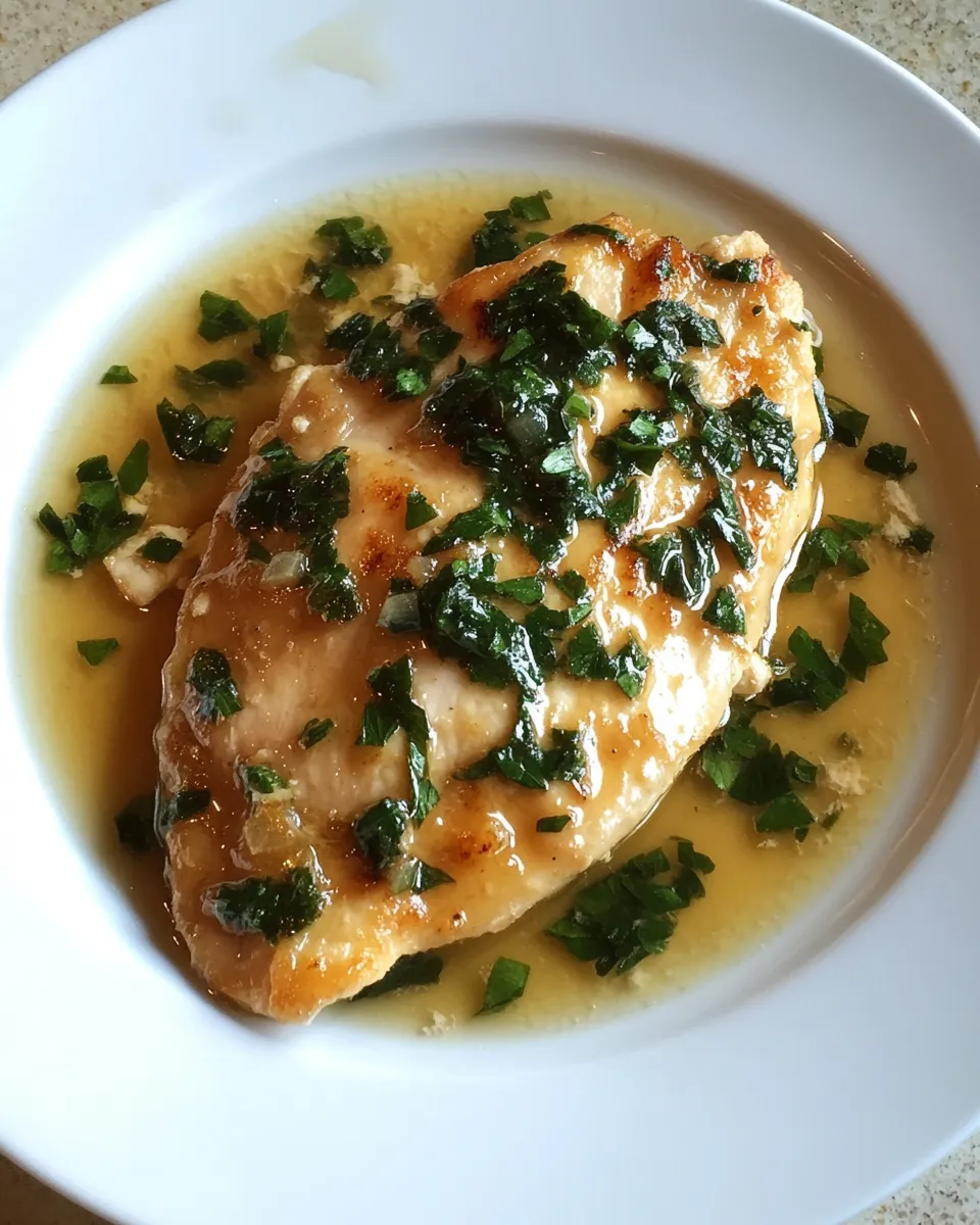 Classic Light Chicken Piccata image