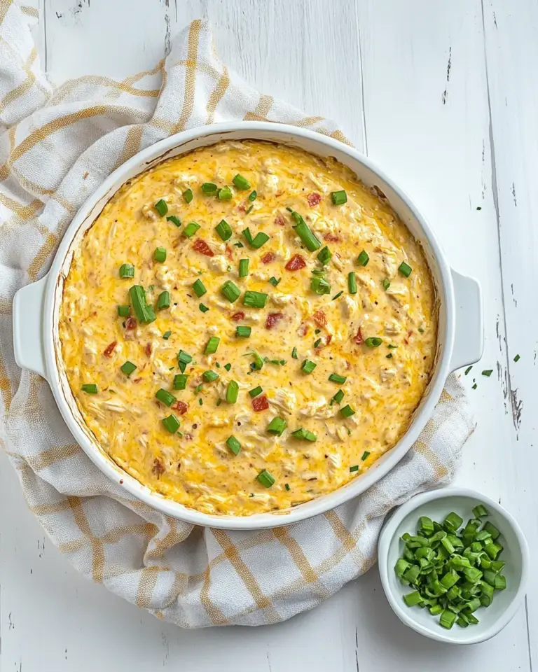 Homemade Light and Healthy Buffalo Chicken Dip photo