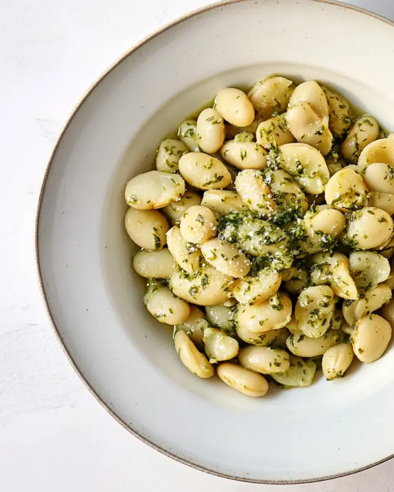 Homemade Lima Beans Recipe photo