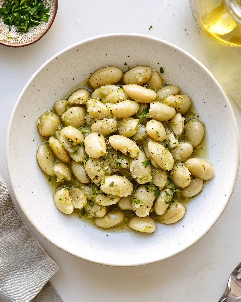 Classic Lima Beans Recipe image
