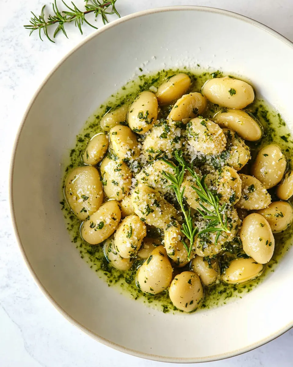 Delicious Lima Beans Recipe shot