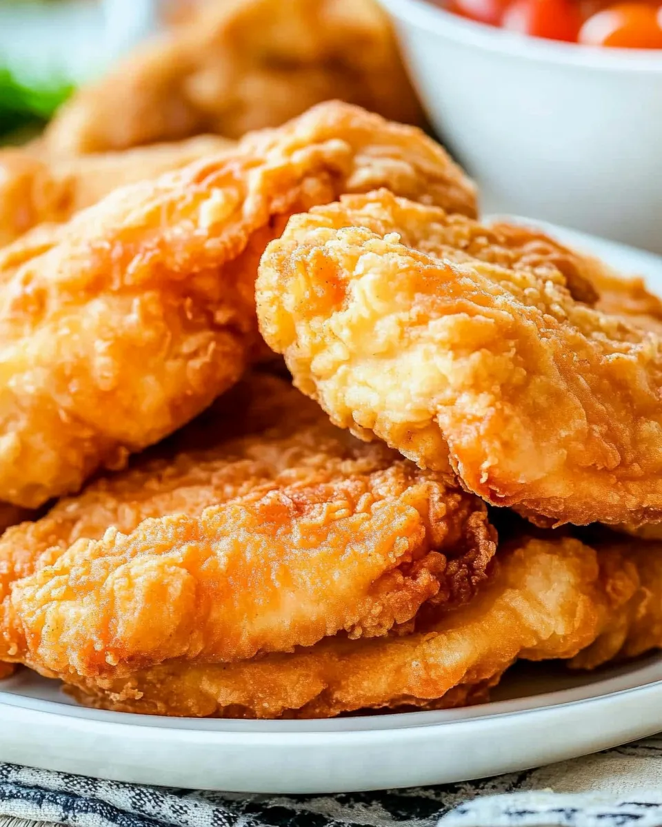 Classic Long John Silvers Chicken Planks image