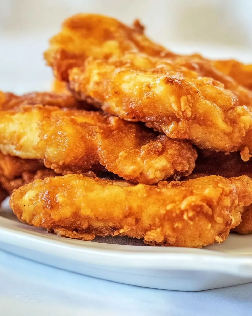 Easy Long John Silvers Chicken Planks recipe photo