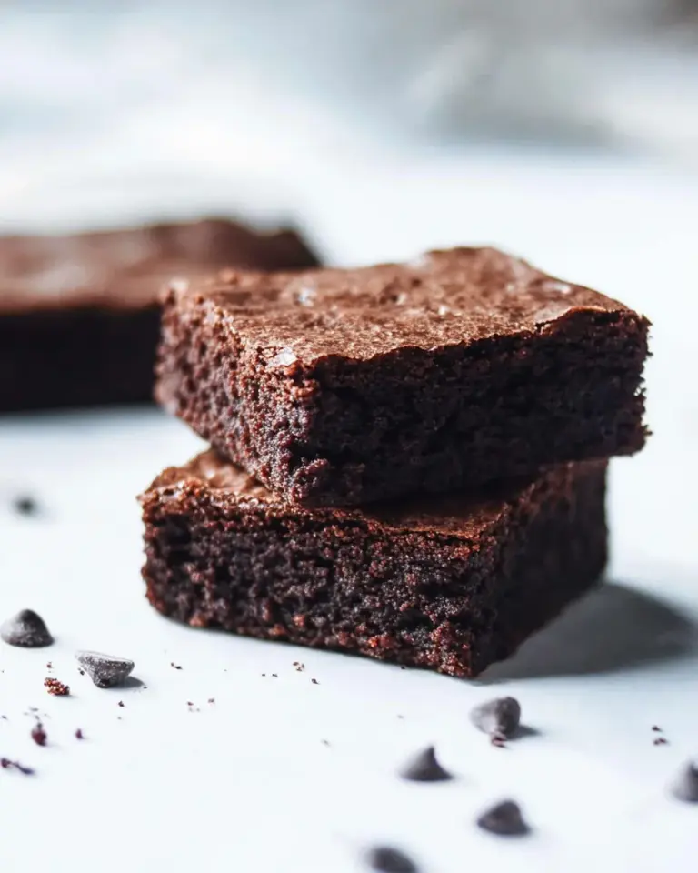 Homemade Low-Carb Protein Brownies photo