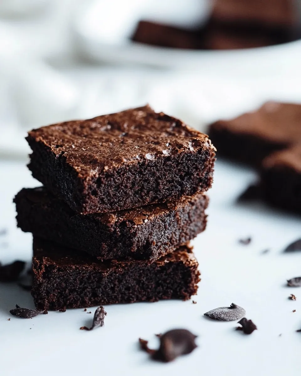Classic Low-Carb Protein Brownies image