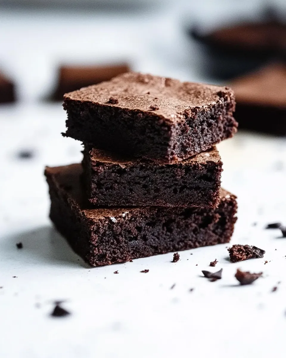 Easy Low-Carb Protein Brownies recipe photo