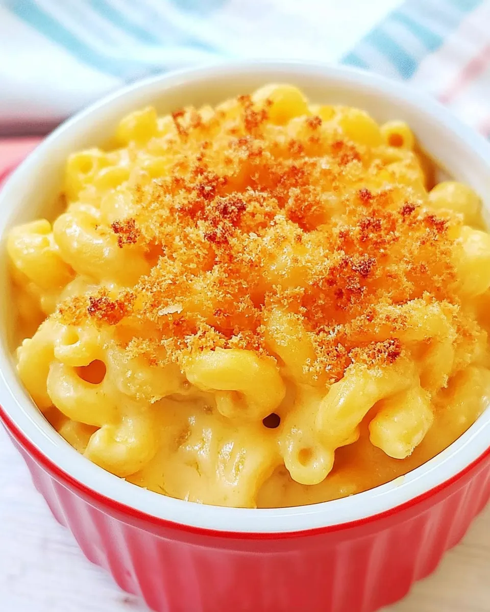 Classic Lubys Cafeteria Macaroni and Cheese image