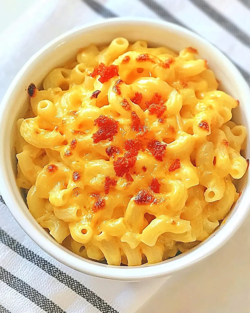 Easy Lubys Cafeteria Macaroni and Cheese recipe photo